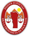 Justiciasanluis.gov.ar logo