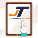 Justransact.com logo