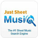 Justsheetmusic.com logo