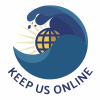 Keepusonline.in logo