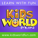 Kidsworldfun.com logo