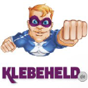 Klebeheld.de logo