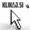 Klikaj.si logo