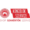 Konzolokszervize.hu logo
