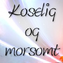 Koseligogmorsomt.no logo