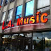 Lamusic.com logo