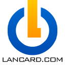 Lancard.com logo