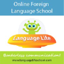 Languagelifeschool.com logo