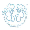 Laughinghens.com logo