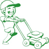 Lawnmowingonline.com logo