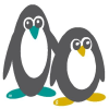 Lazypenguins.com logo