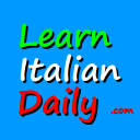 Learnitaliandaily.com logo