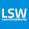 Learnsolidworks.com logo