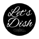 Letsdishrecipes.com logo