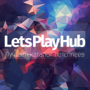 Letsplayhub.com logo
