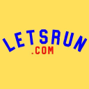 Letsrun.com logo