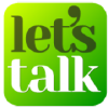 Letstalkpodcast.com logo