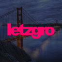 Letzgro.net logo