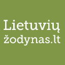 Lietuviuzodynas.lt logo