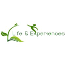 Lifeandexperiences.com logo