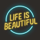 Lifeisbeautiful.com logo