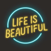 Lifeisbeautiful.com logo