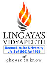 Lingayasuniversity.edu.in logo