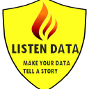 Listendata.com logo