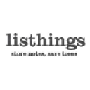 Listhings.com logo