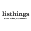 Listhings.com logo