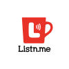 Listn.me logo