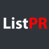 Listpr.com logo