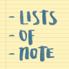 Listsofnote.com logo