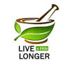 Livealittlelonger.com logo