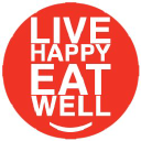 Livehappyeatwell.com logo