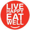 Livehappyeatwell.com logo