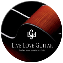 Liveloveguitar.com logo