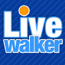 Livewalker.com logo