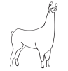 Llamafont.com logo