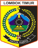 Lomboktimurkab.go.id logo