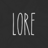 Lorepodcast.com logo