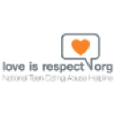 Loveisrespect.org logo