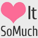 Loveitsomuch.com logo