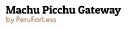 Machupicchu.org logo