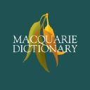 Macquariedictionary.com.au logo