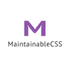 Maintainablecss.com logo