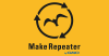 Makerepeater.jp logo