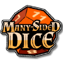 Manysideddice.com logo