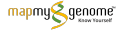 Mapmygenome.in logo