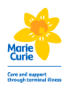 Mariecurie.org.uk logo